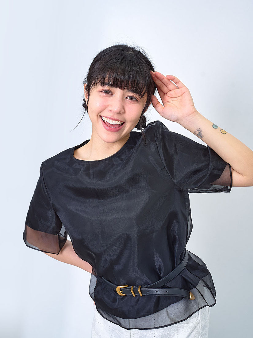 Organza Layered Top (2 Colours)