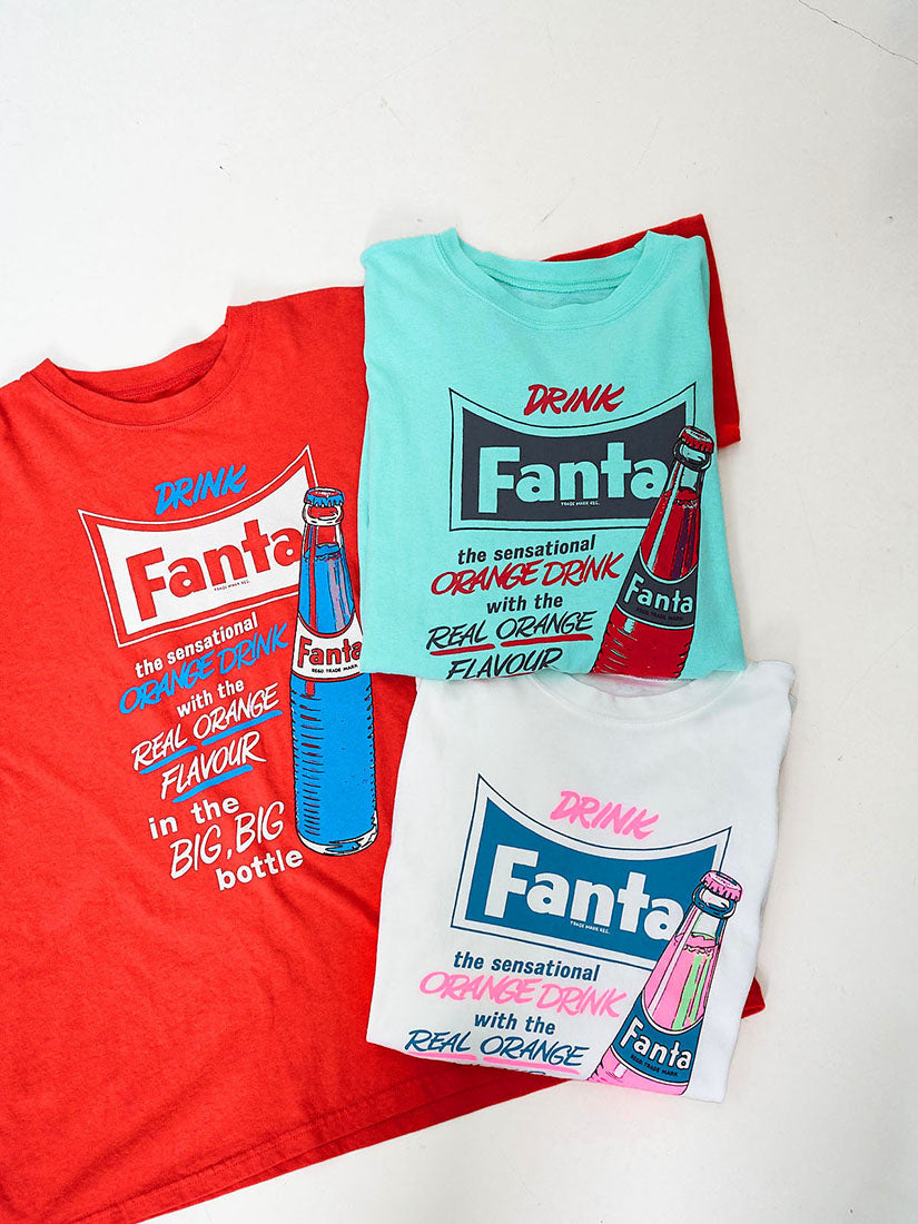 Fanta Tee (3 Colours)