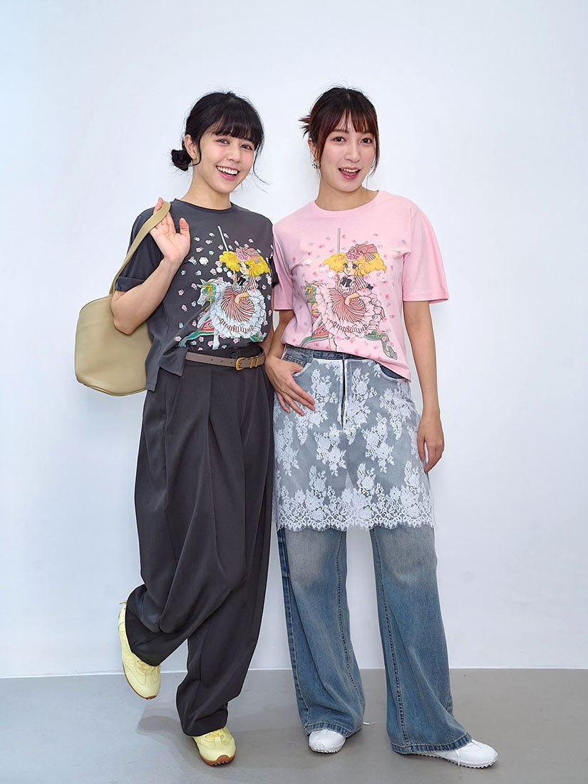 Candy Candy Printed Tee (2 Colours)