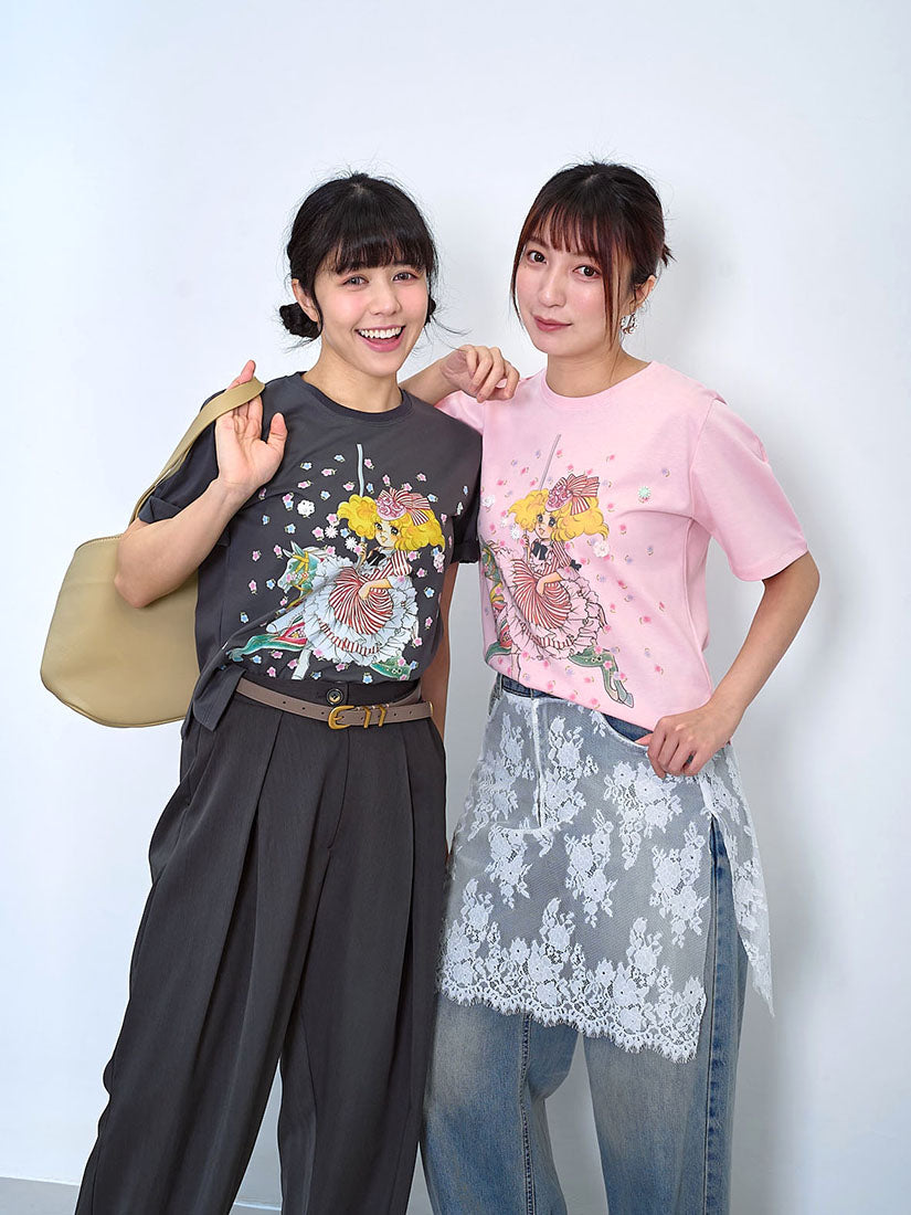 Candy Candy Printed Tee (2 Colours)