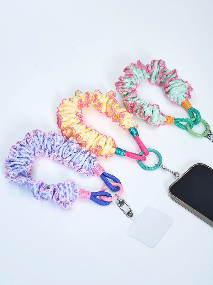 Scrunchie Phone Strap (3 Colours)
