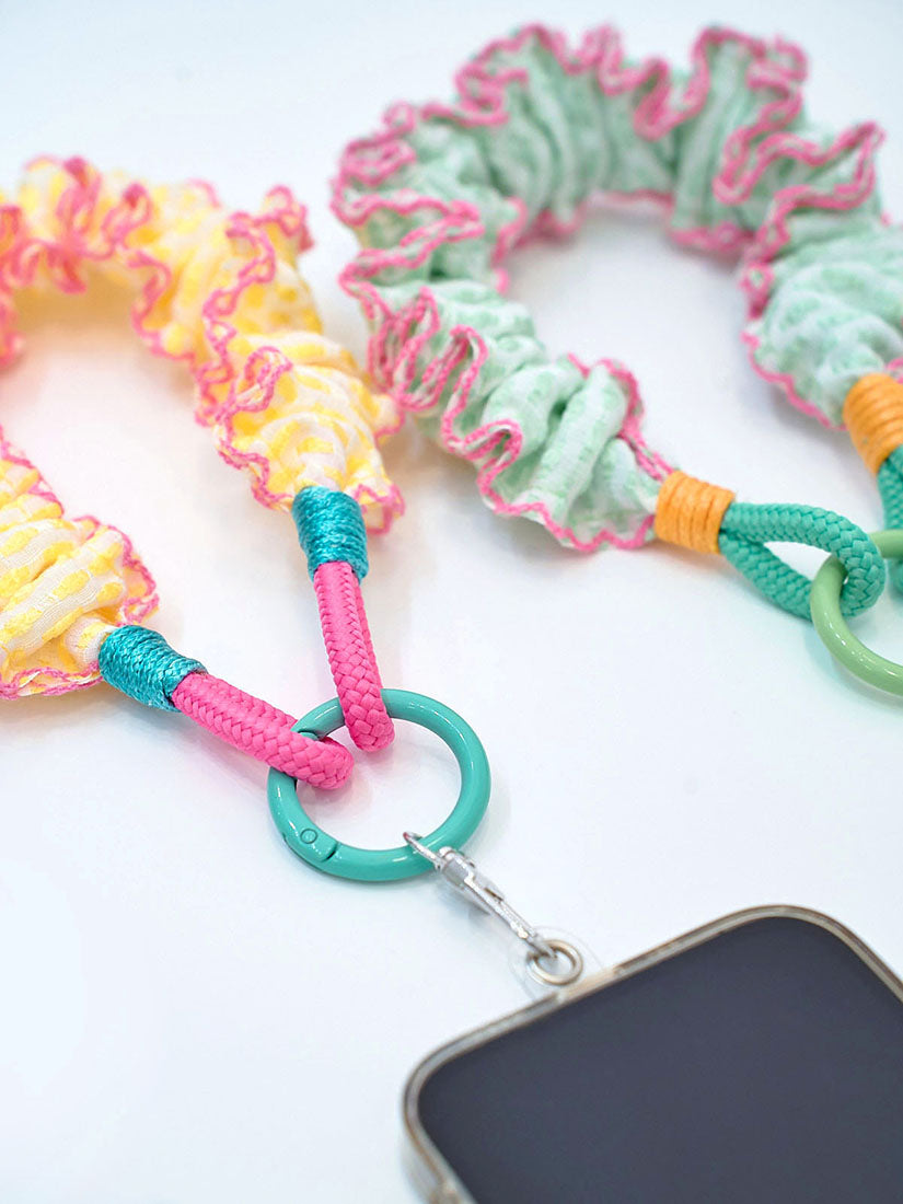Scrunchie Phone Strap (3 Colours)