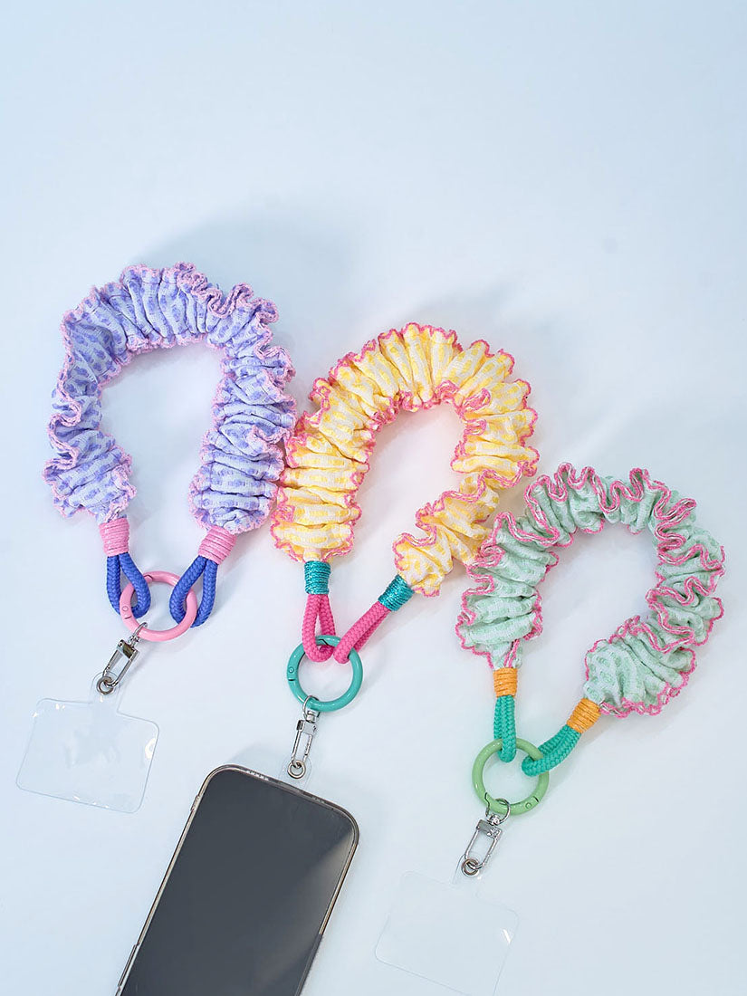 Scrunchie Phone Strap (3 Colours)