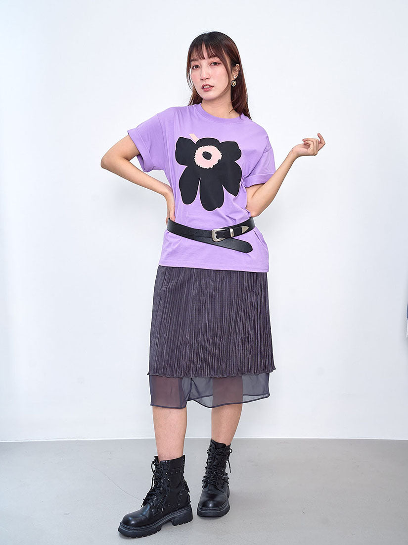 Unikko Flower Print Tee (2 Colours)