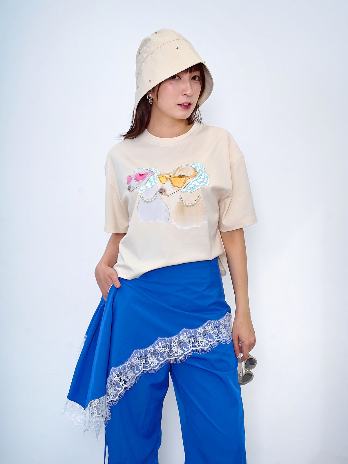 Fashion Dog Printed Tee (2 Colours)