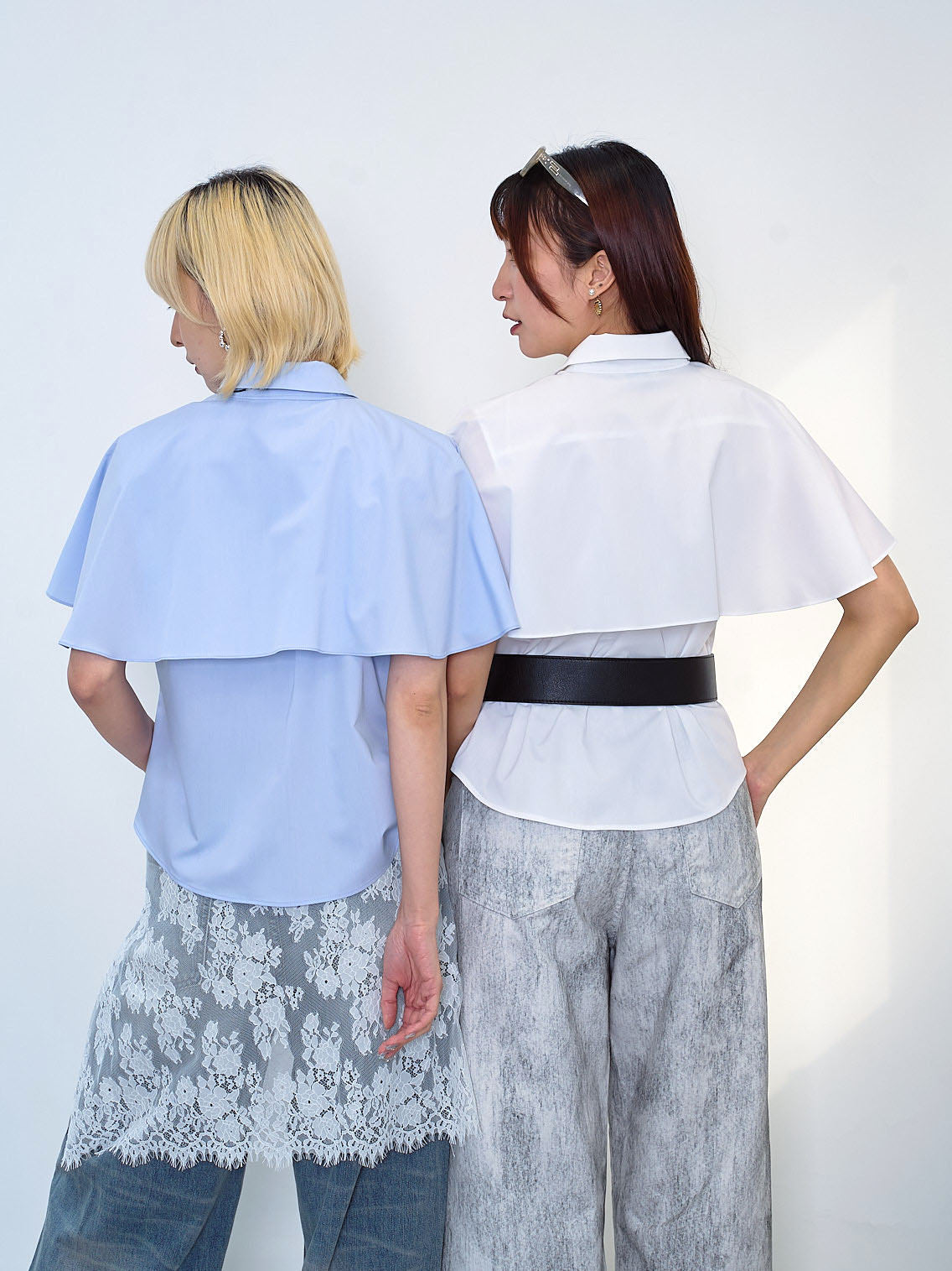 Cape Over Shirt (2 Colours)