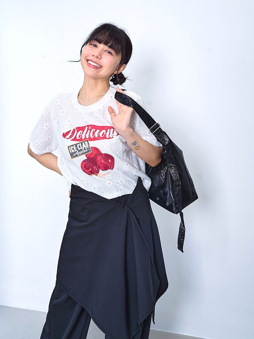 'Delicious Apple' Top (2 Colours)