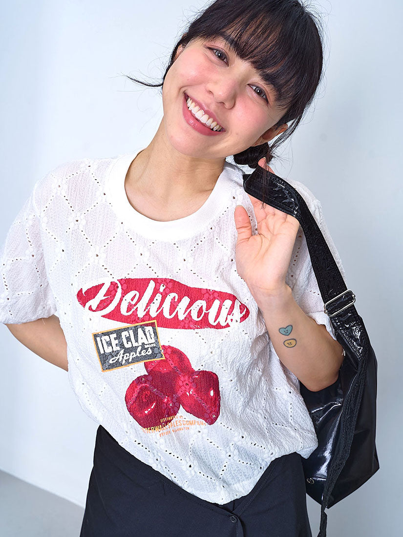 'Delicious Apple' Top (2 Colours)