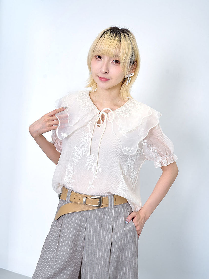 Striped Suit Shorts (2 Colours)