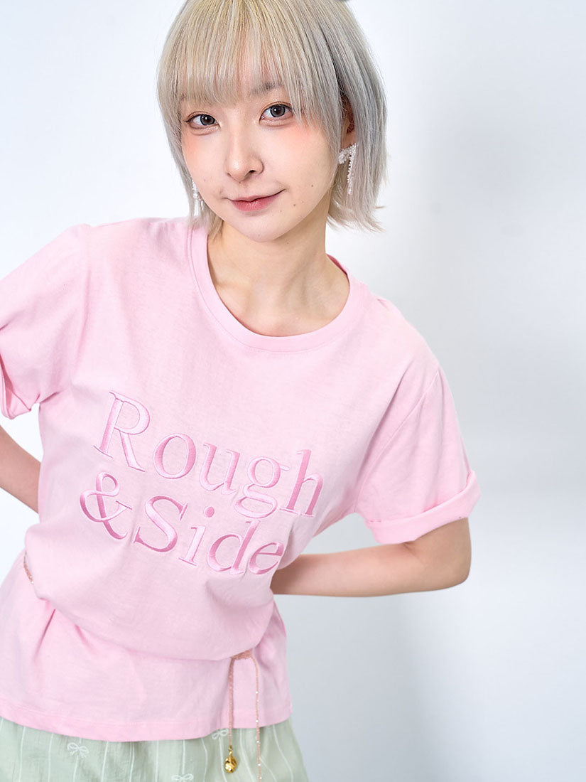 'Rough & Side' Tee (2 Colours)