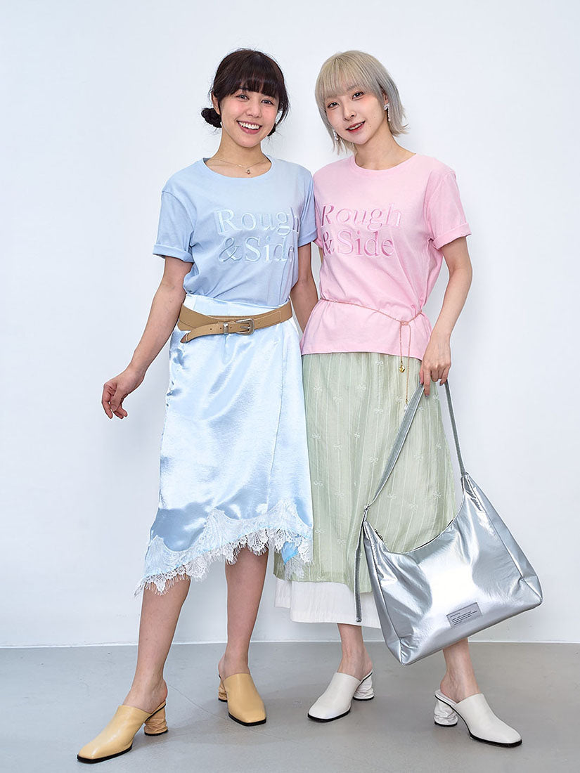 'Rough & Side' Tee (2 Colours)