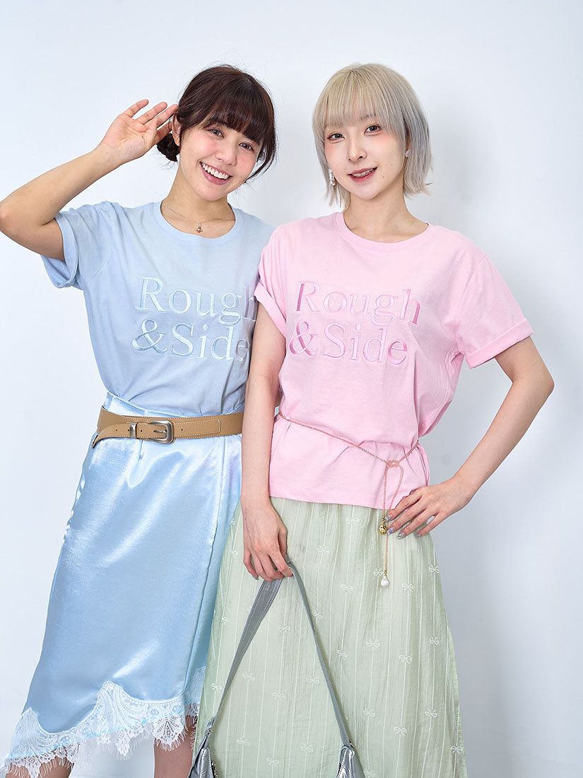 'Rough & Side' Tee (2 Colours)