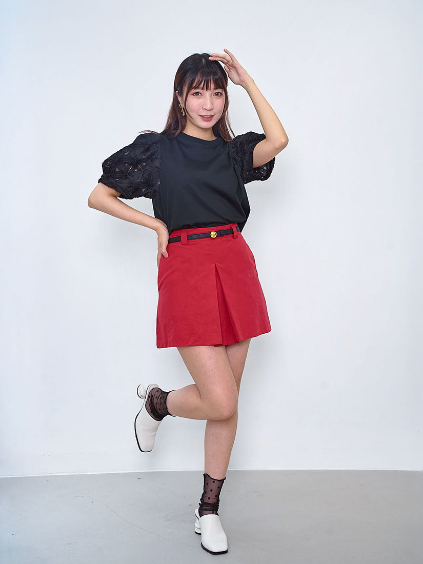Box Pleat Skort (2 Colours)