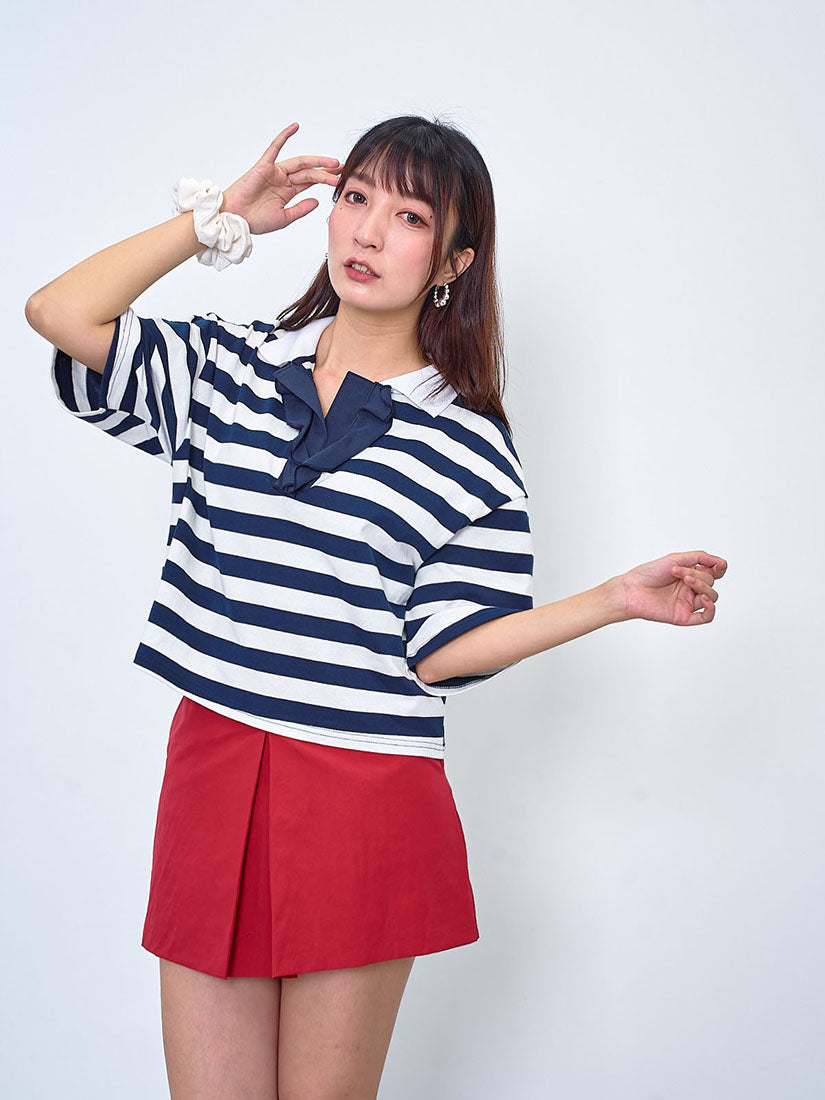 Box Pleat Skort (2 Colours)