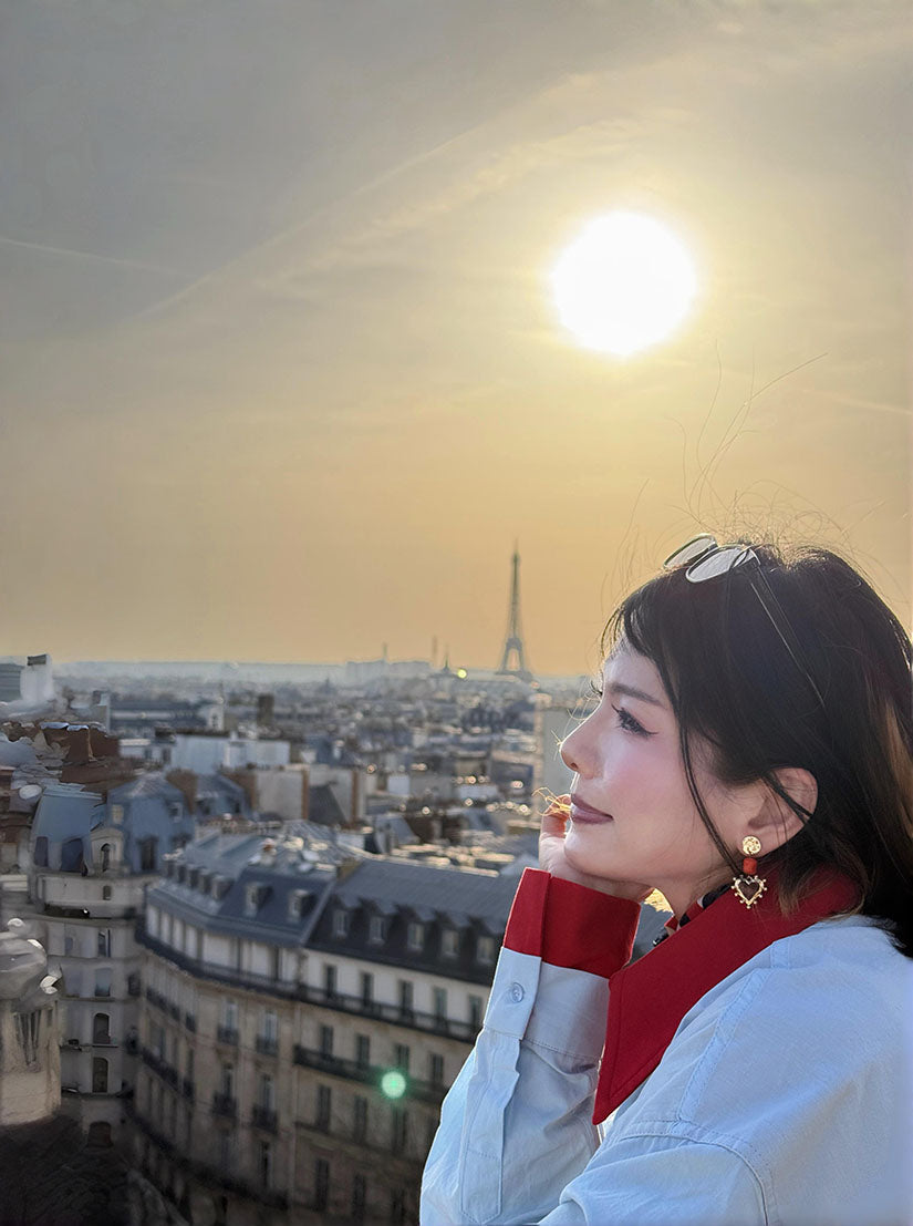 Faux 2 Pieces Shirt (2 Colours)