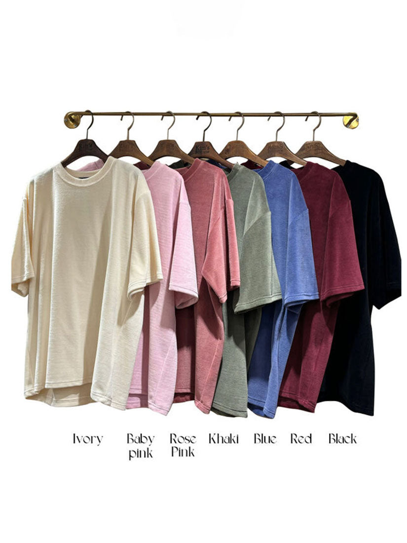 Velvet Top (7 Colours)