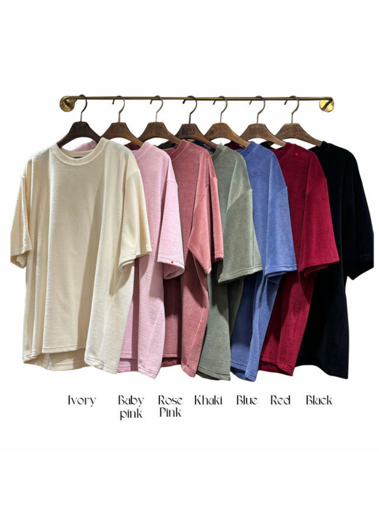 Velvet Top (7 Colours)