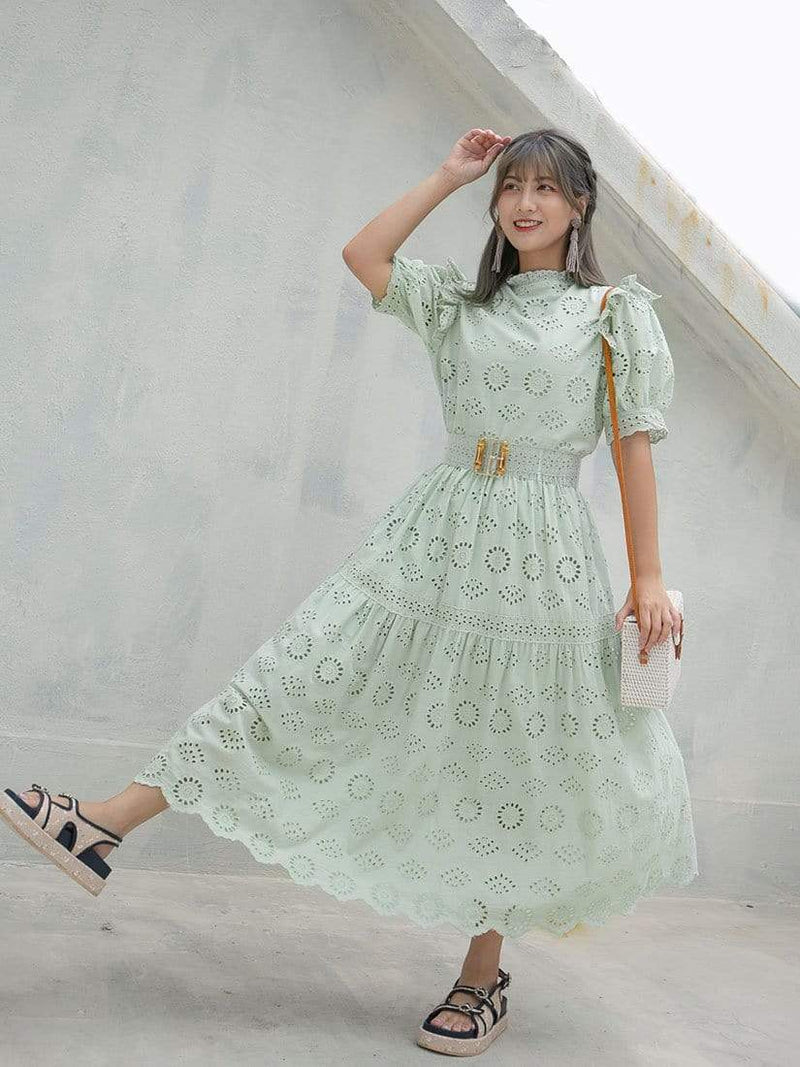 Bamboo Buckle Transparent Belt - WHY NOT? (4642308259914)