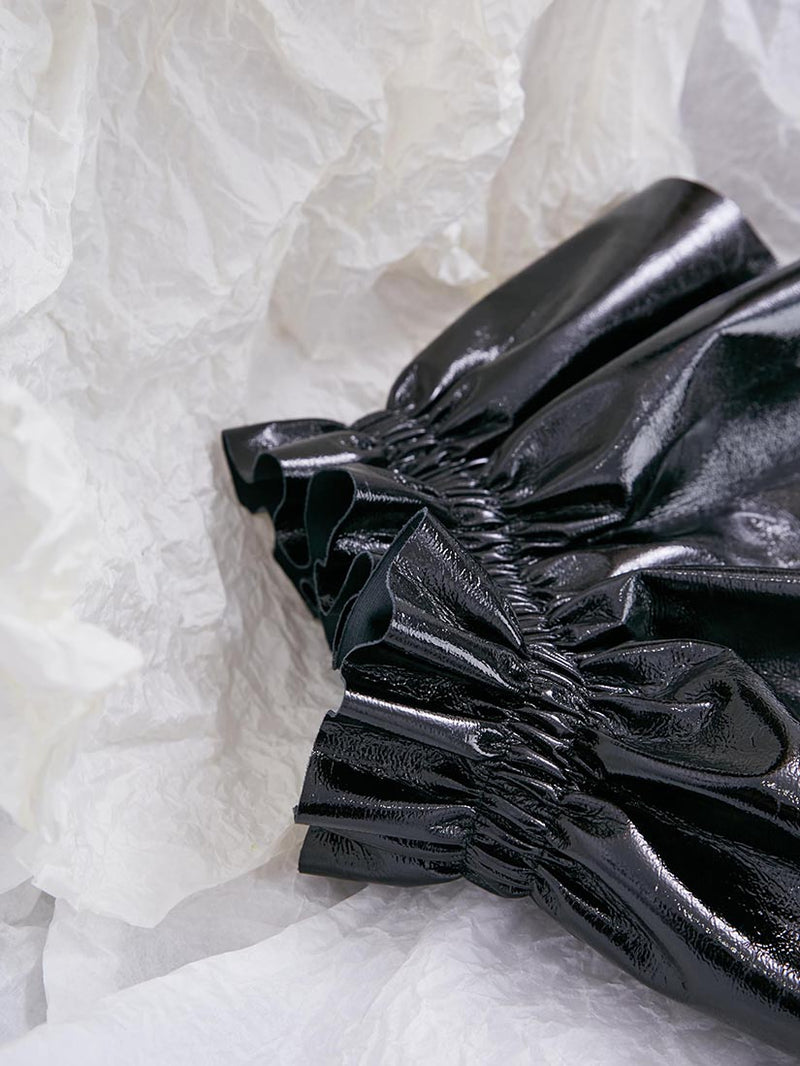 RUFFLE BELT