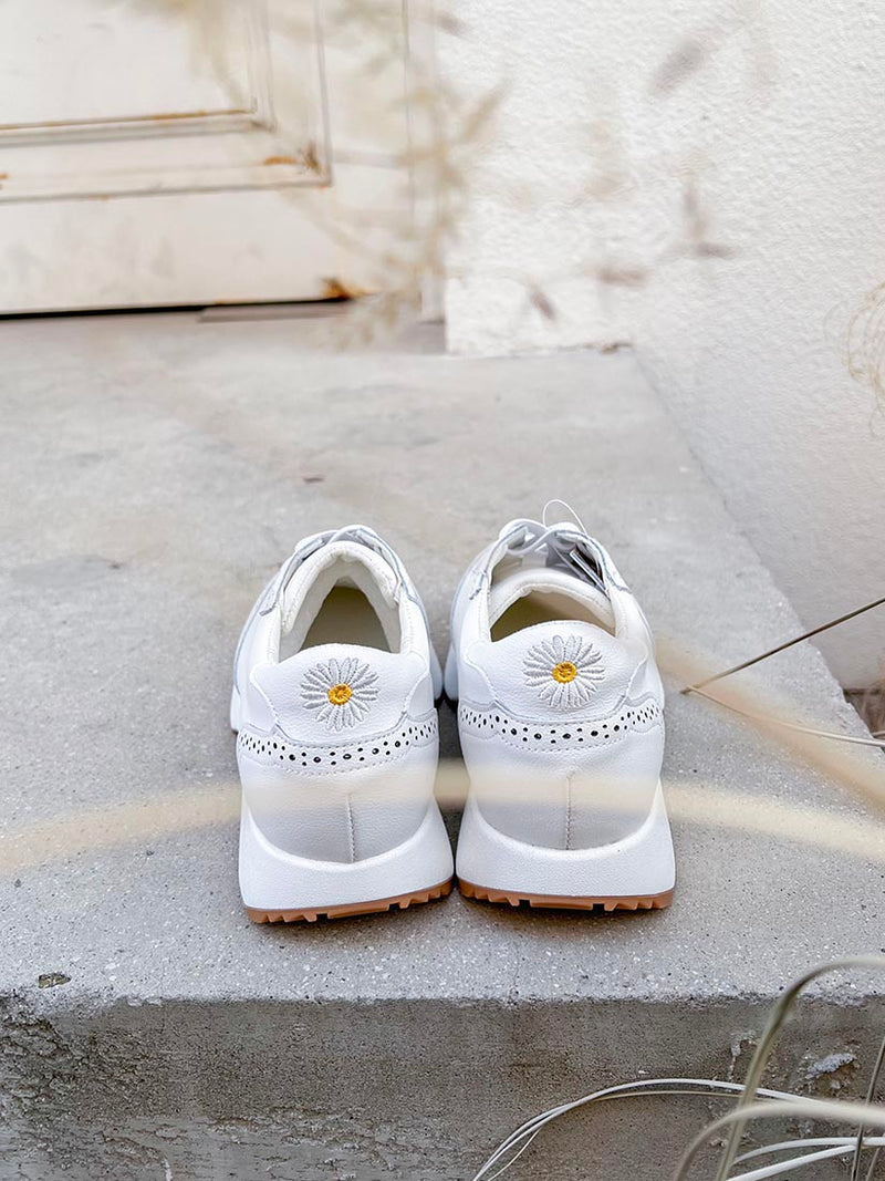 Real Leather trainers  (3 Colours)