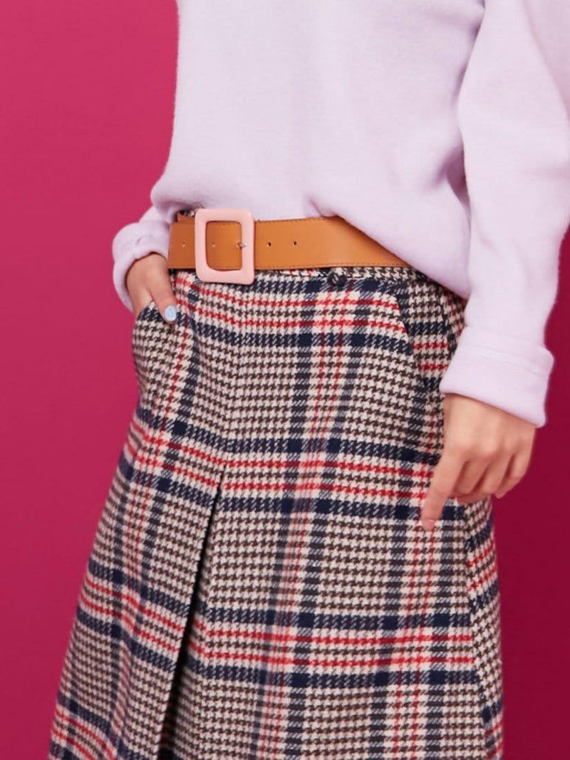 Real Leather Square Buckle Belt - WHY NOT? (4401740382282)